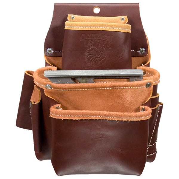 3 Pouch Pro Fastener Bag - Left Handed - Occidental Leather 