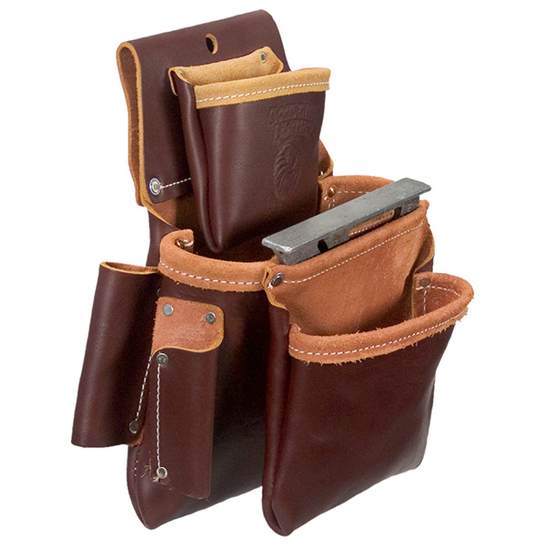 3 Pouch Pro Fastener Bag - Left Handed - Occidental Leather 