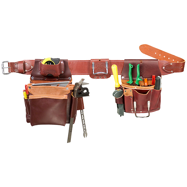 Occidental Leather Leather Pro Electrician Set Electrician Leather Tool Belt  In The Tool Belts Department At