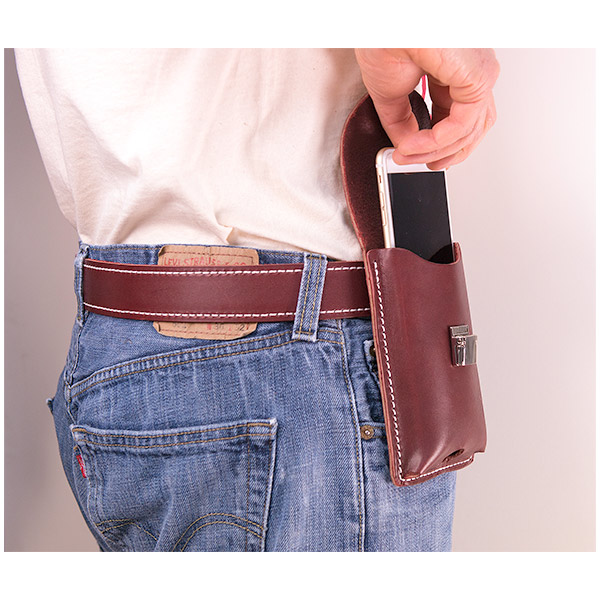 Tool Pouch with Device Holster