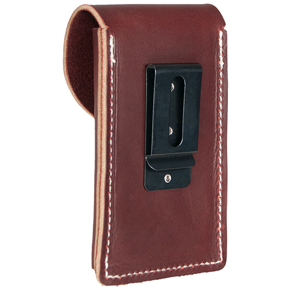 Clip-On Leather Phone Holster - Occidental Leather