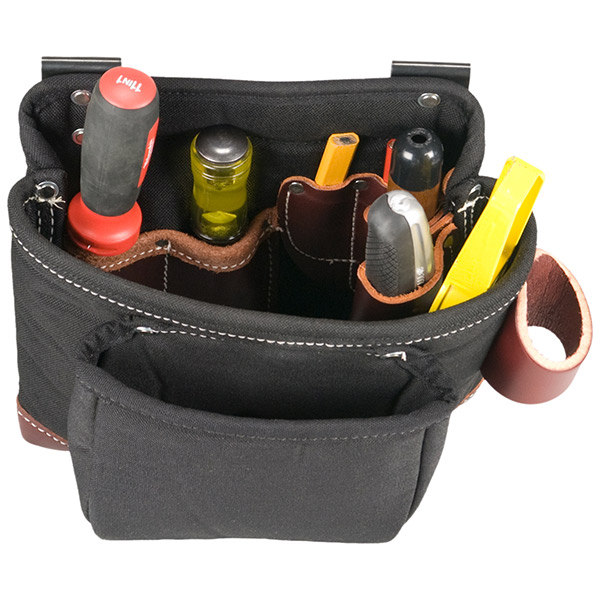 Clip-On Carpenter Tool Bag - Occidental Leather | Official Site