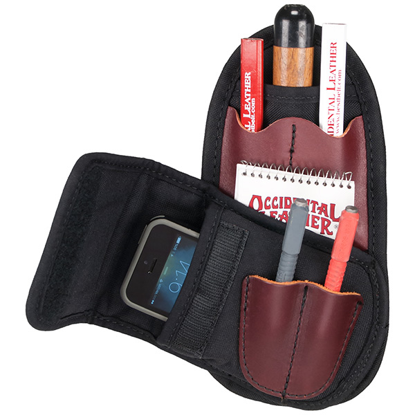 Clip-On 4 In 1 Tool / Tape Holder - Occidental Leather