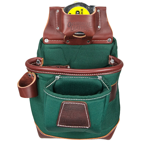 Heritage FatLip Tool Bag - Left Handed - Occidental Leather | Official Site