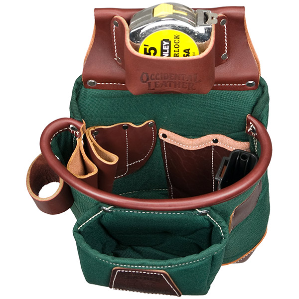 Heritage FatLip Tool Bag Left Handed Occidental Leather Official Site