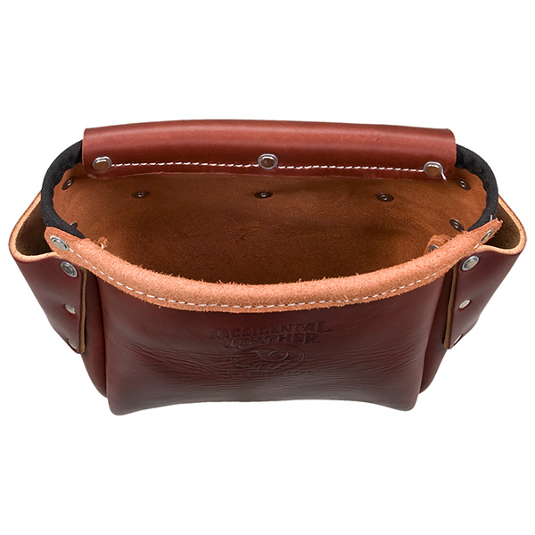 Iron Workers Leather Bolt Bag