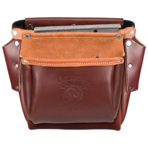 Iron Workers Leather Bolt Bag
