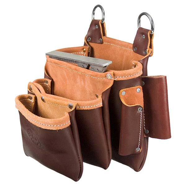 3 Pouch Beltless Fastener Bag Occidental Leather Official Site
