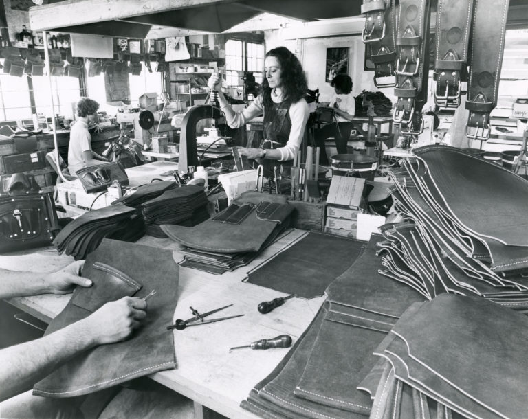 Lynn Davis Sewing Leather