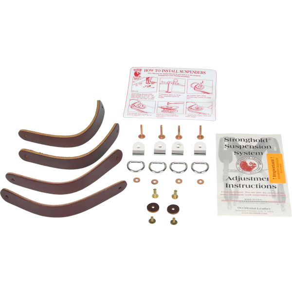 Suspender Attachment Kit Occidental Leather Official Site