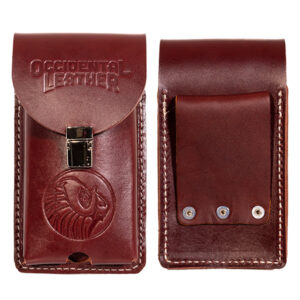 Belt Worn XL Leather Phone Holster