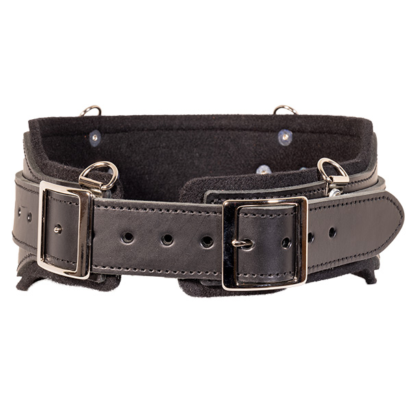 Stronghold Comfort Belt System Black Occidental Leather Official Site