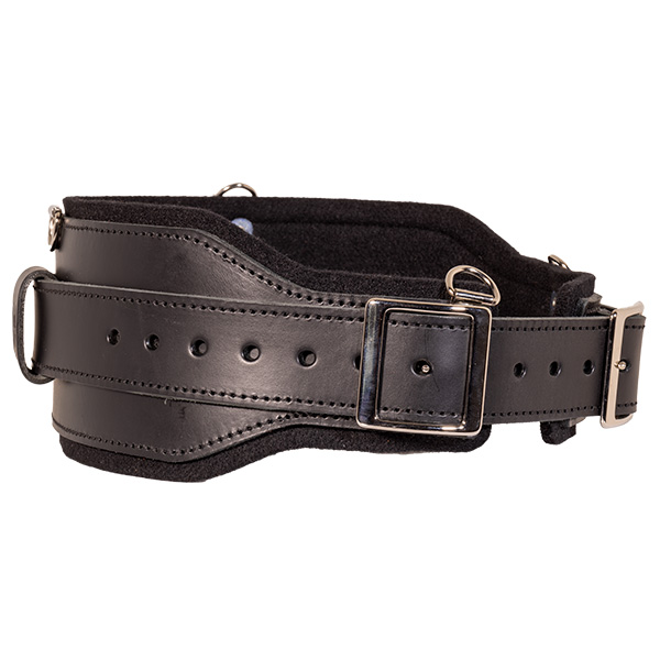 Stronghold Comfort Belt System Black Occidental Leather Official Site