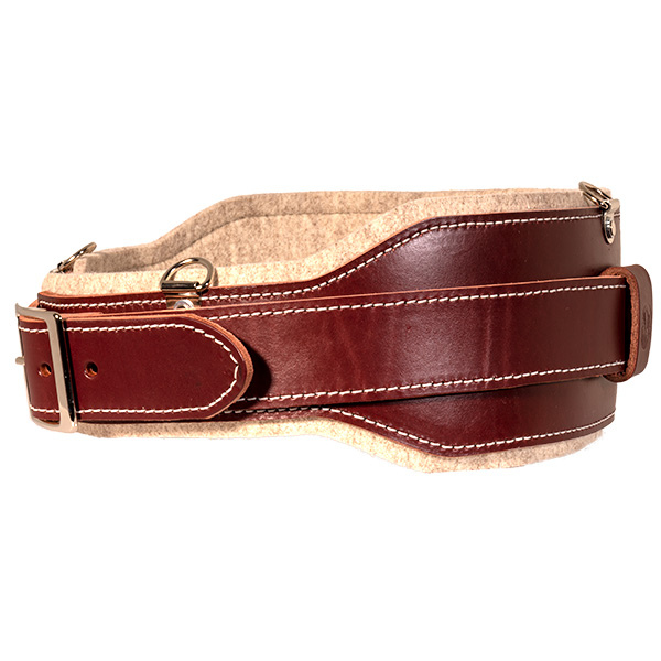 Stronghold Comfort Belt System Occidental Leather Official Site