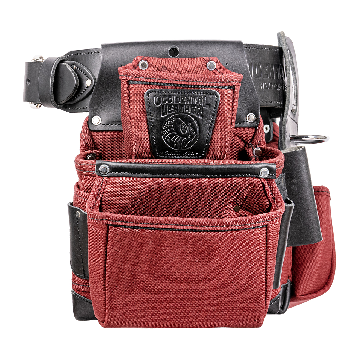 OxyLights Framer Set - Red And Black - Occidental Leather
