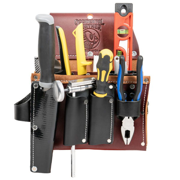 Commercial drywall case, front loaded view